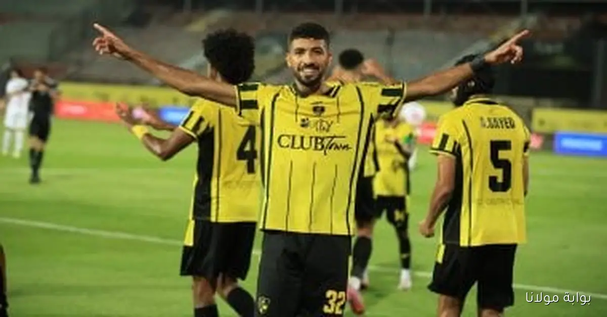 أحمد فاروق يتألق في قيادة هجوم وادي دجلة أمام طلائع الجيش في الدوري
