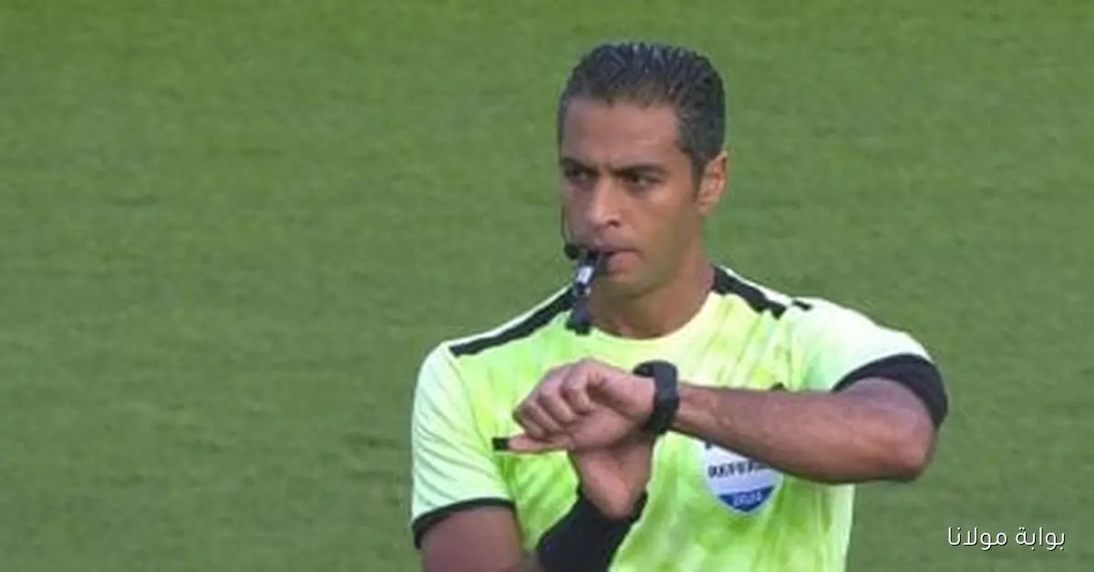 أمين عمر يدير مباراة بيراميدز والطلائع، وقابيل يتولى تحكيم لقاء المصري وبتروجت