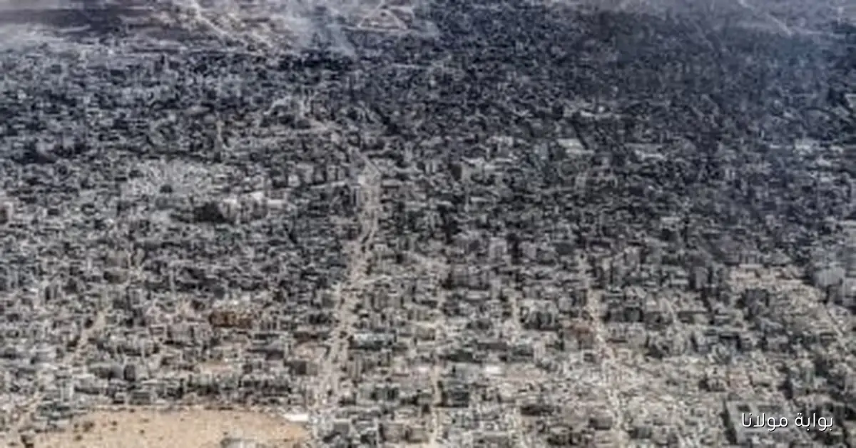أونروا تحذر من أن قطاع غزة يواجه خطر التحول إلى أرض قاحلة غير صالحة للسكن