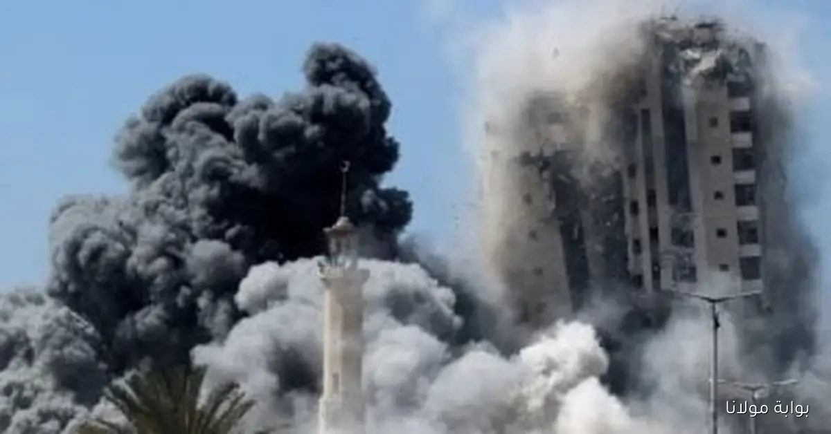 استشهاد فلسطينيين وإصابة آخرين جراء قصف إسرائيلي في مدينة غزة