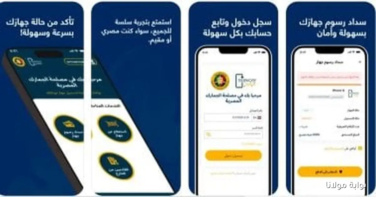 الإعفاء الجمركي للمصريين: هاتف محمول واحد لكل مسافر في جواز السفر