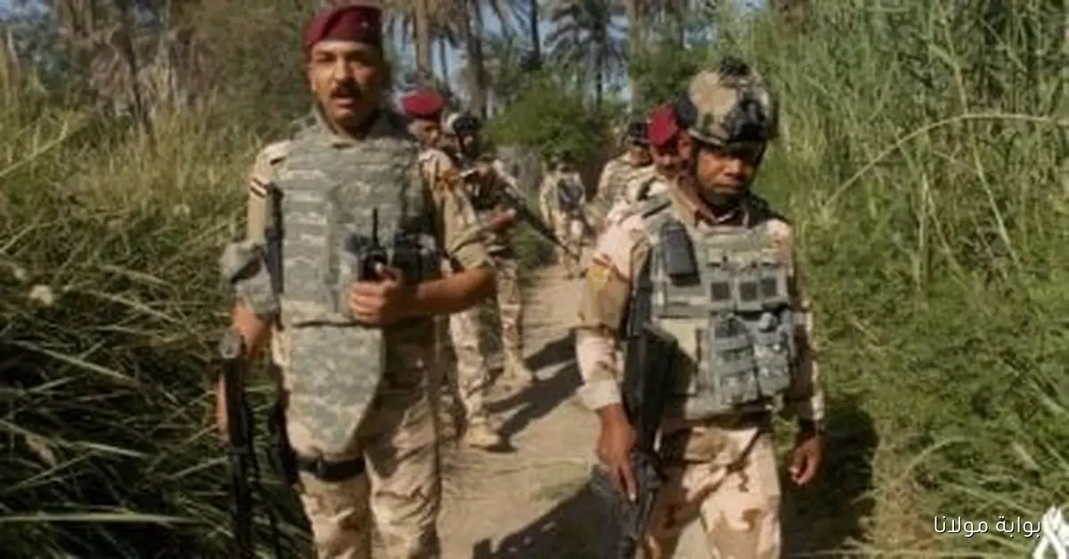 انفجار عبوة ناسفة يسفر عن إصابات في صفوف الجيش العراقي بمحافظة ديالى