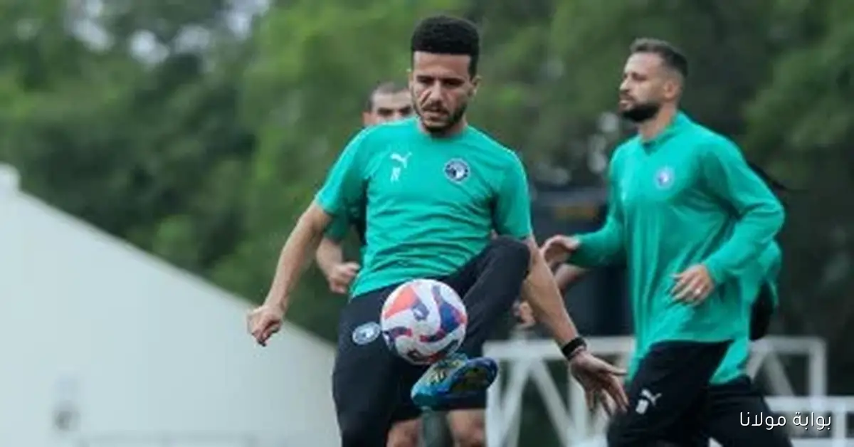 بيراميدز يختتم تدريباته في كيجالي استعدادًا لمواجهة الجيش الرواندي في دوري الأبطال