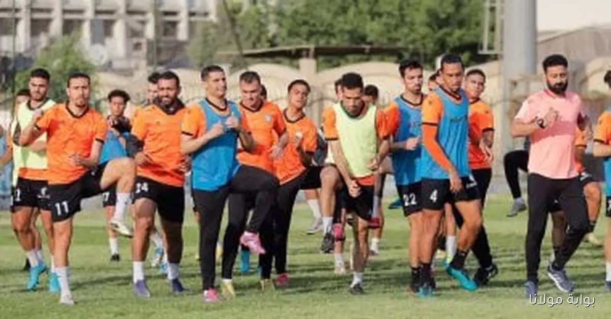 تدريبات بدنية قوية للاعبي البنك الأهلي استعدادًا لمواجهة وادي دجلة في الدوري