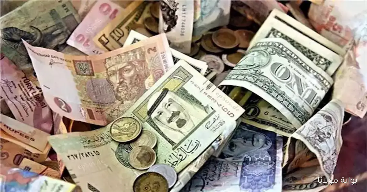 تراجع أسعار 6 عملات عربية أمام الجنيه في تداولات اليوم