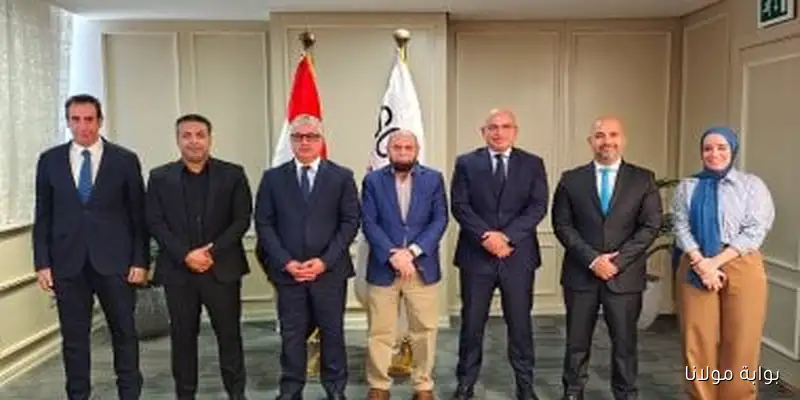 توقيع عقد مشروع جديد بين شركة “إنترلووب جروب” الباكستانية لصناعة الملابس الجاهزة