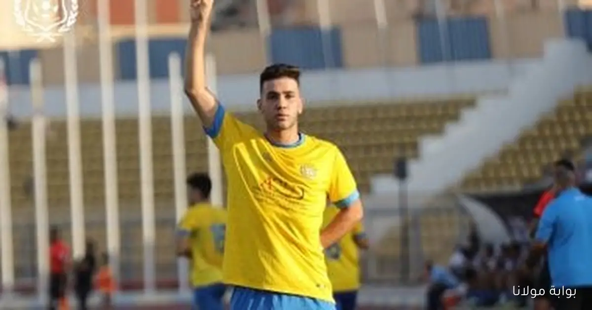 خالد النبريصى يقود هجوم الإسماعيلى في مواجهة الزمالك بالدوري