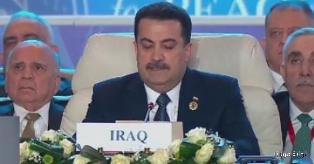 رئيس وزراء العراق يشدد على ضرورة تعزيز قيم التسامح والتعايش السلمي