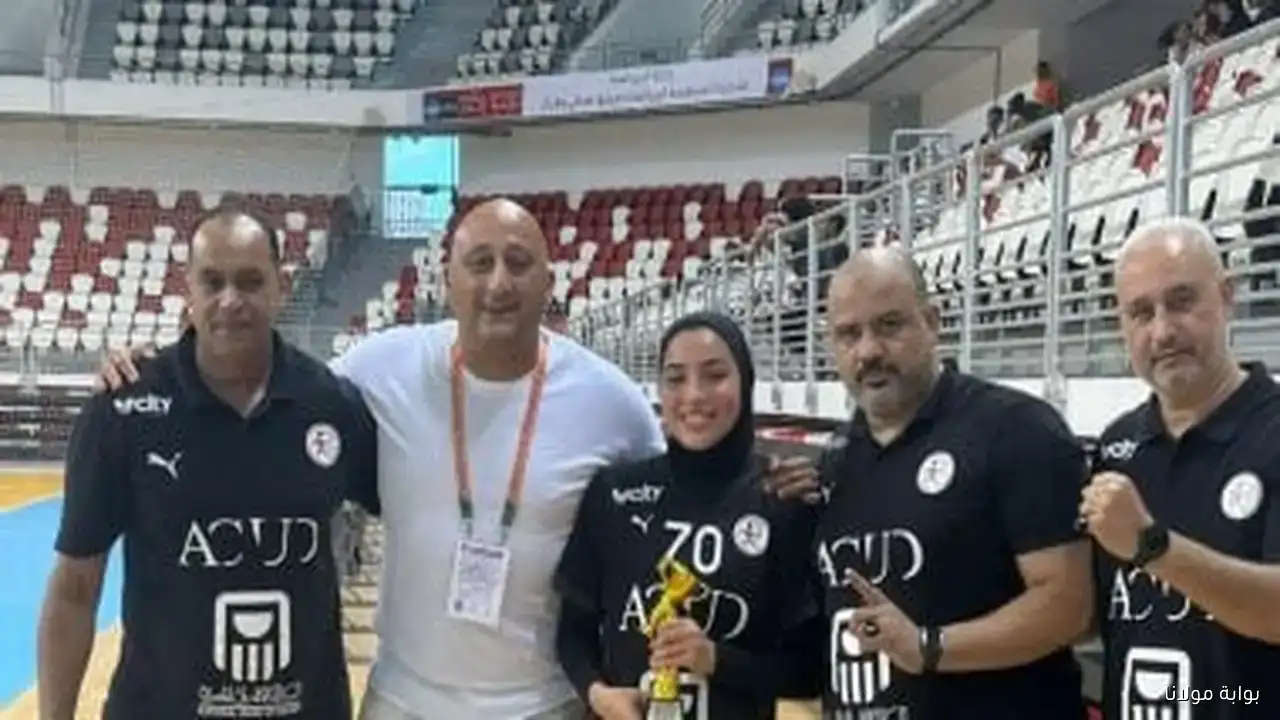 رقية ياسر تتألق كأفضل لاعبة في مباراة مصر وأنجولا بنصف نهائي بطولة أفريقيا بالجزائر