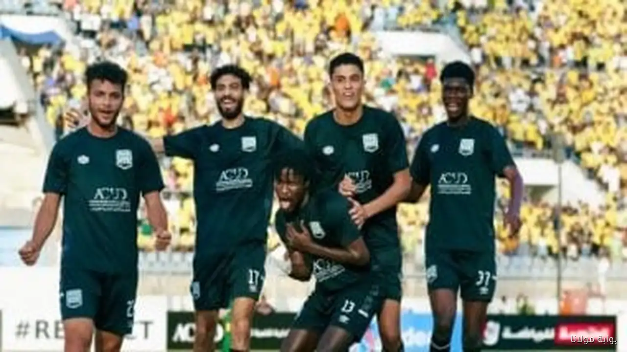 زد يحقق انتصاراً على الإسماعيلي بهدف صابر ويصعد إلى المركز الرابع في الدوري