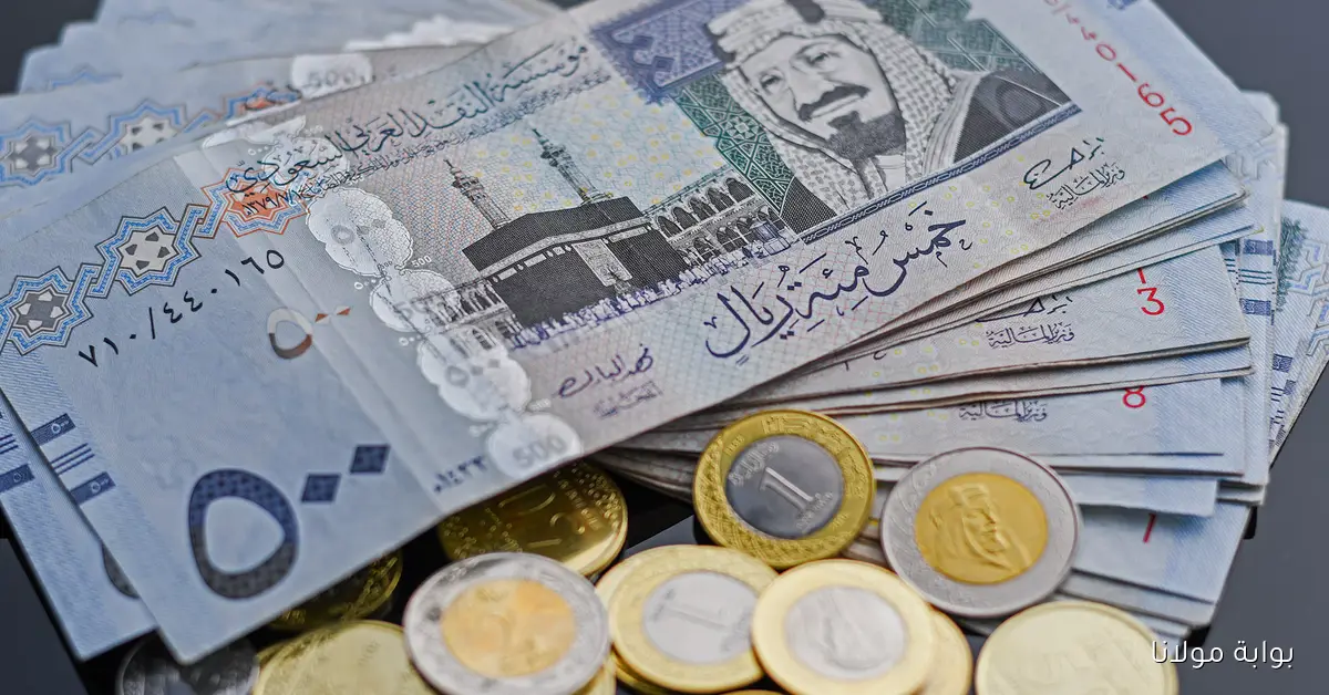 سعر الريال السعودي مقابل الجنيه المصري اليوم الاثنين 2025 في البنوك والسوق المصرفية