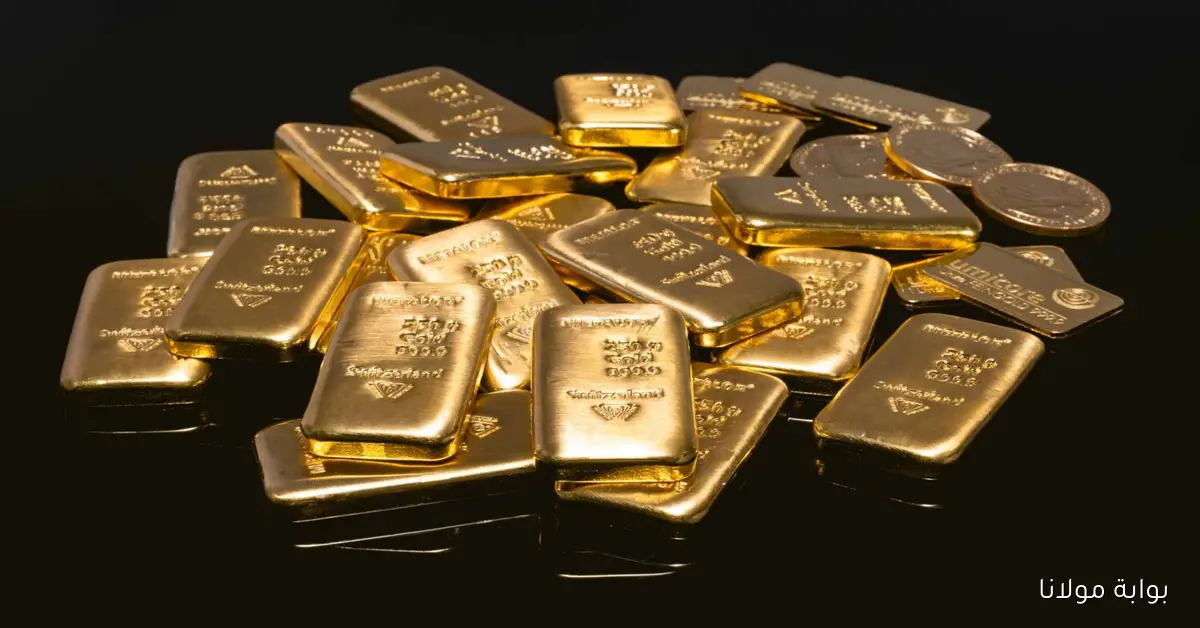 عيار 24.. سعر سبيكة ذهب 5 جرم btc اليوم الاثنين 15 سبتمبر 2025 في الصاغة المصرية