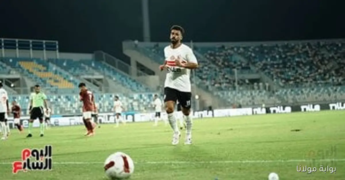 عبد الله السعيد يحقق إنجاز حسام حسن بتسجيل الأهداف للموسم العشرين على التوالي