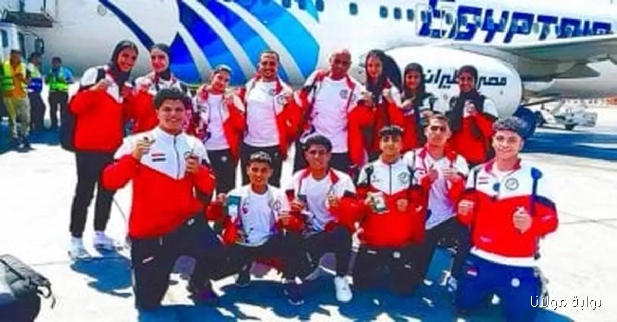 مصر تتألق في بطولة العالم للمواي تاي للشباب بالإمارات