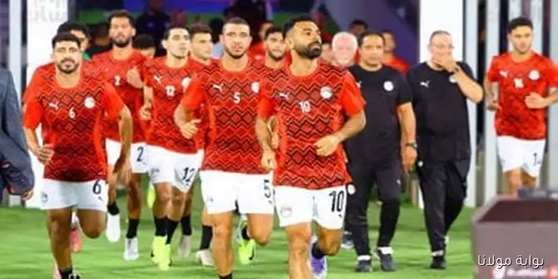 منتخب مصر يتوجه إلى واجادوجو لملاقاة بوركينا فاسو في تصفيات كأس العالم