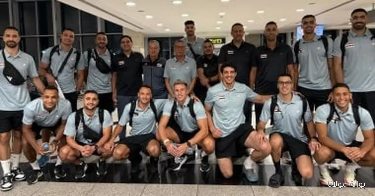 موعد مباراة منتخب مصر ضد إيران في بطولة العالم للكرة الطائرة