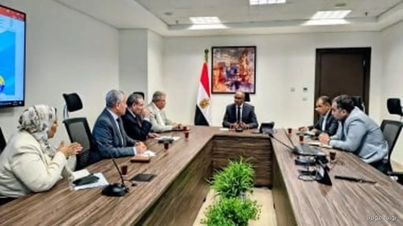 نائب وزير الإسكان يزور مدينة دهب لمتابعة تطوير منظومة الصرف الصحي في جنوب سيناء