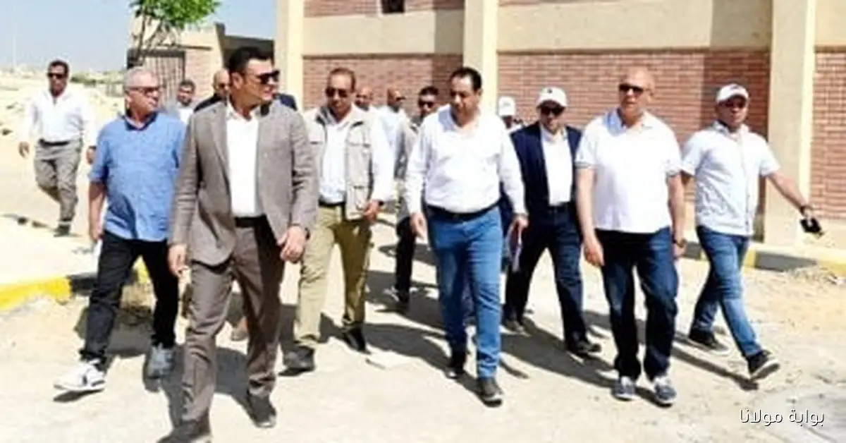 وزير الإسكان يزور محطة رفع الصرف الصحي في 6 أكتوبر لتعزيز الخدمات البلدية