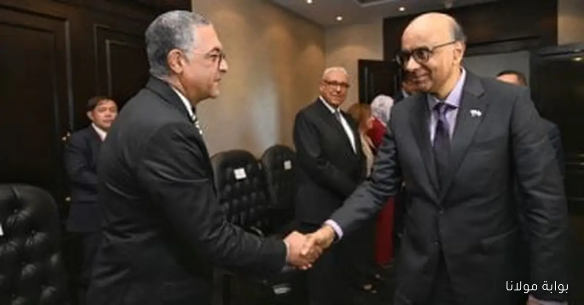 وزير الاستثمار يلتقي رئيس سنغافورة لتعزيز التعاون خلال منتدى الأعمال المصري السنغافوري