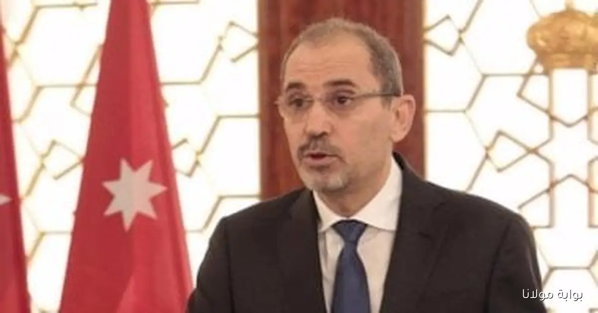 وزير الخارجية الأردني والتركي يشددان على أهمية إنهاء العدوان على غزة