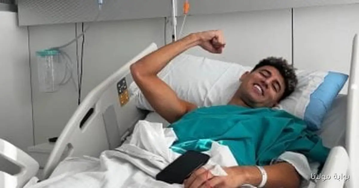 يوسف الجوهري لاعب المصري يخضع لجراحة لعلاج أربطة الكاحل