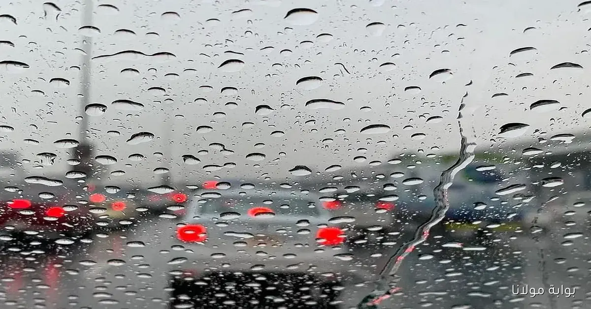 استعدوا لطقس نهاية الأسبوع المثير مع أمطار رعدية وزخات برد في عدة مناطق