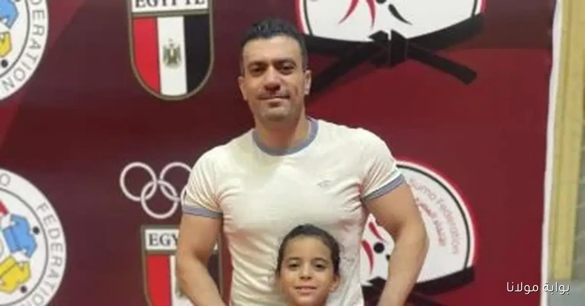 جاسمين شهاب عشوش تتألق وتحقق المركز الأول في بطولة الجمهورية للجودو