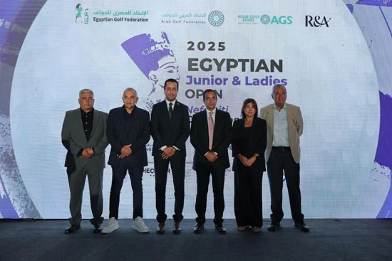 انطلاق بطولة مصر الدولية للجولف للناشئين والسيدات 2025 انطلاق بطولة مصر الدولية للجولف للناشئين والسيدات 2025