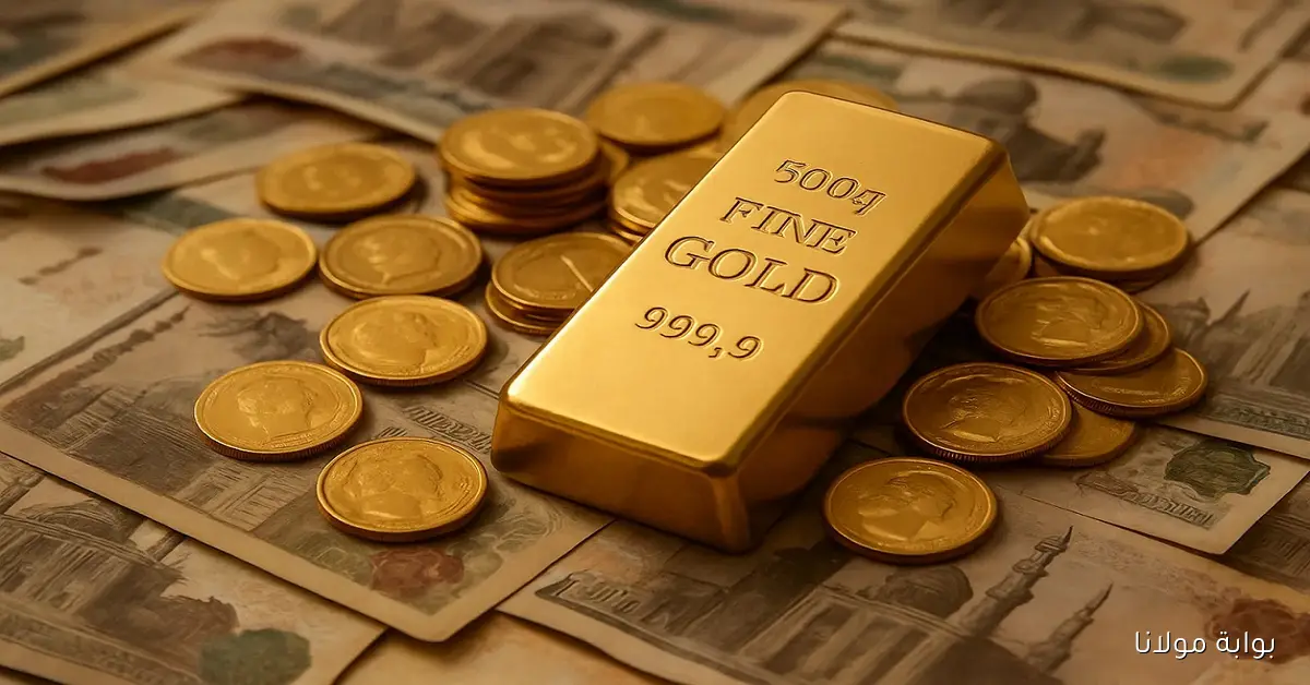 قفزة ملحوظة في أسعار الذهب بالقاهرة والجيزة اليوم 11 أكتوبر 2025