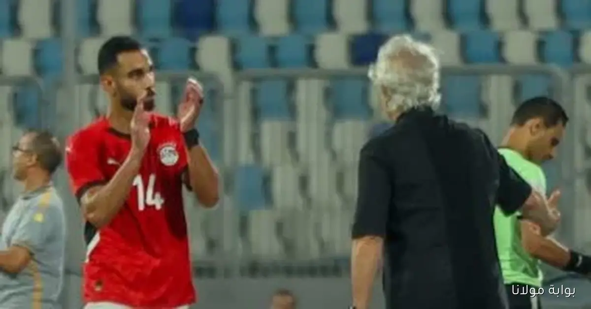 أفشة والسولية والشناوي يساهمون في تشكيل منتخب مصر لمواجهة المغرب الودية