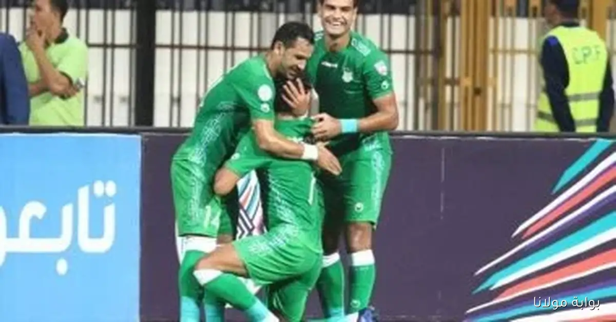 أكيم وفادى فريد يتألقان في قيادة هجوم الاتحاد السكندرى ضد وادى دجلة في الدوري