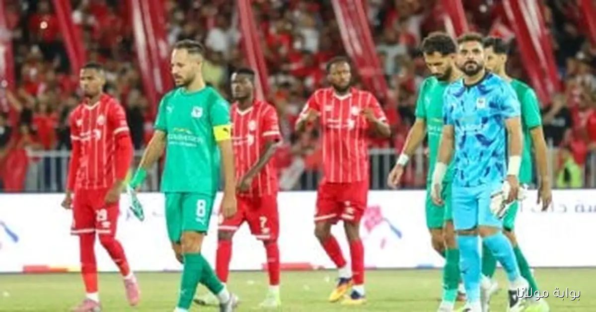 استقبال حار لبعثة الاتحاد الليبي يعكس الروابط القوية بين الناديين