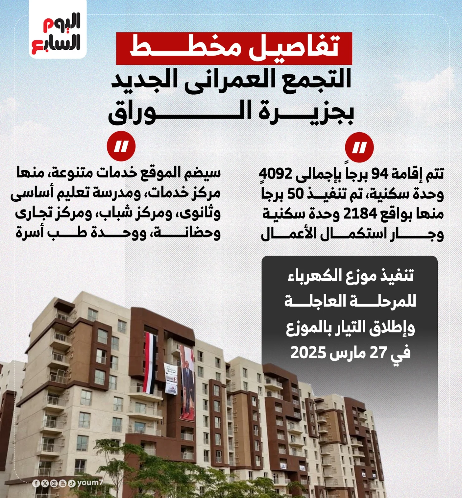 تطوير جزيرة الوراق