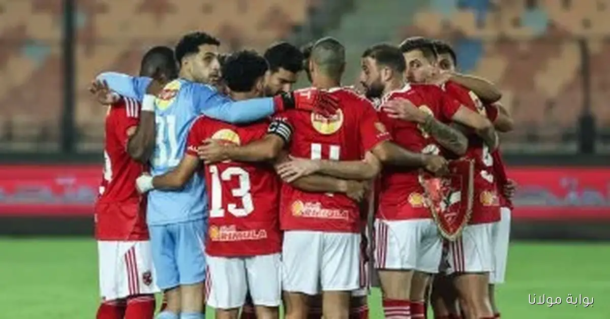الأهلي يعود للتدريبات بحماس قبل مواجهة بتروجت وظهور محمد الشناوي في المران