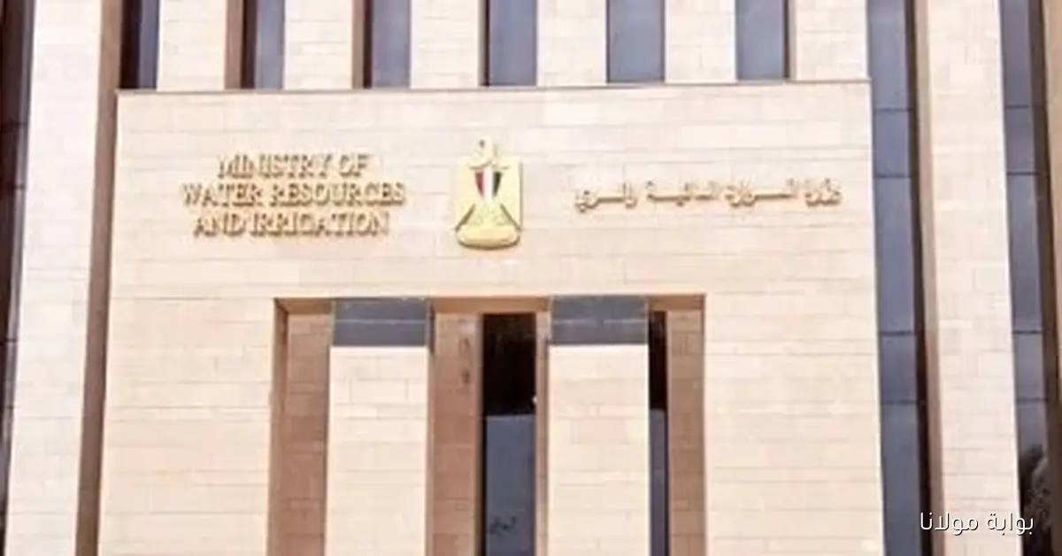 الرى يؤكد التزامه بخطط علمية لضمان تلبية احتياجات المياه بشكل مستدام