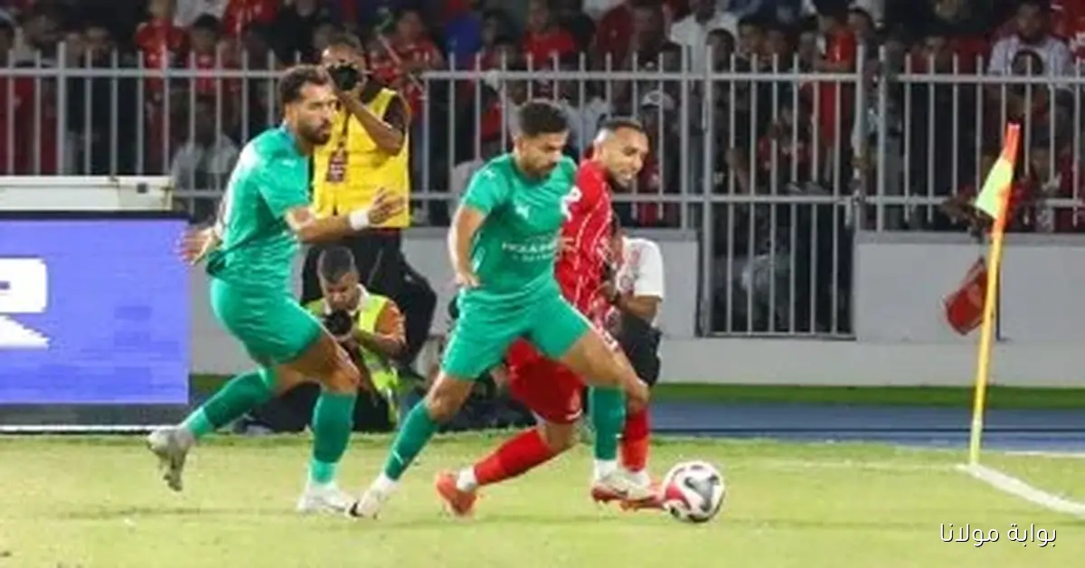المصري يخرج بتعادل سلبي أمام الاتحاد الليبي في ذهاب تمهيدي الكونفدرالية