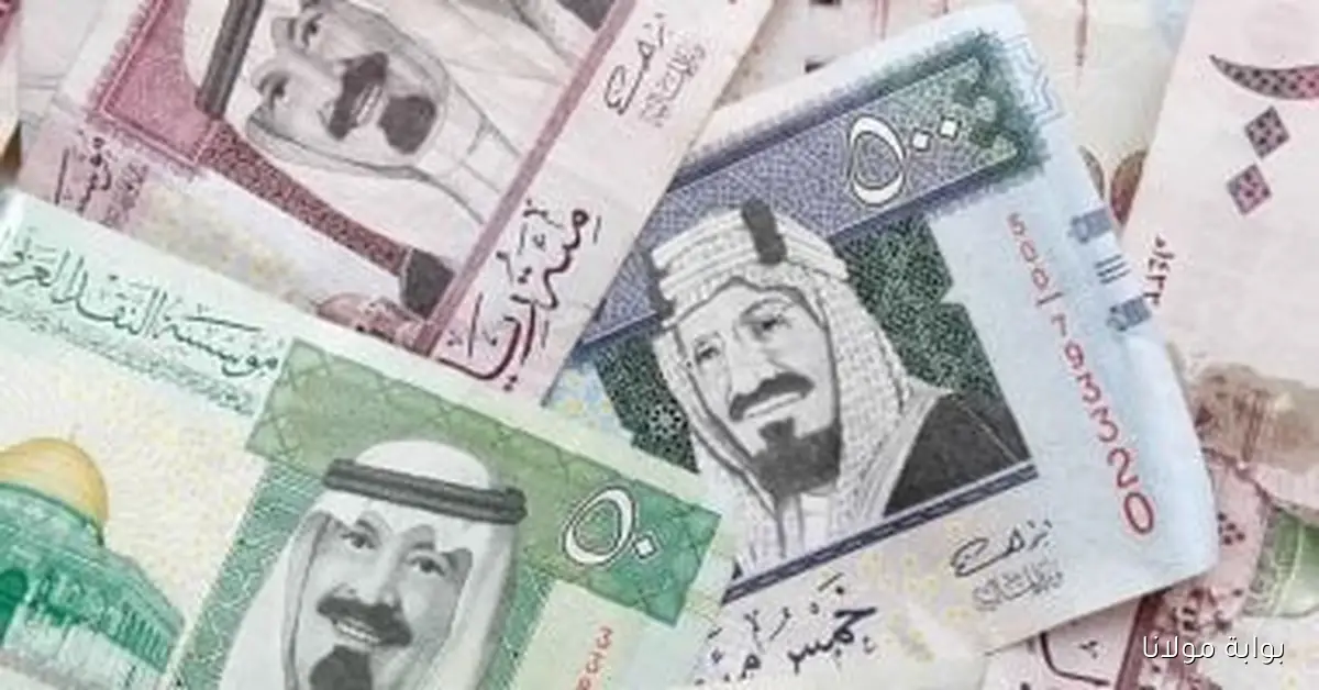 تحديث أسعار الريال السعودي مقابل الجنيه اليوم الخميس 9 أكتوبر 2025