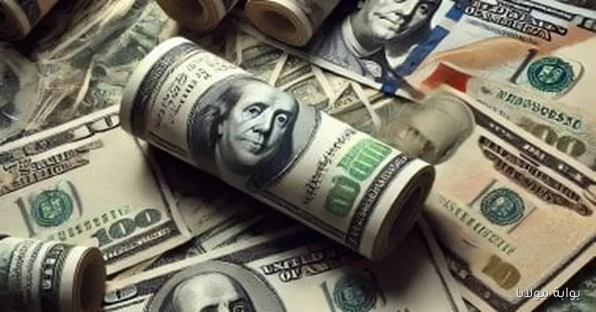 تراجع ملحوظ في سعر الدولار اليوم الأربعاء أمام الجنيه حيث وصل إلى 47.40 جنيه