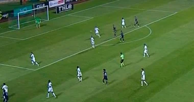 الجونة يفوز على سموحة بهدف محمد النحاس