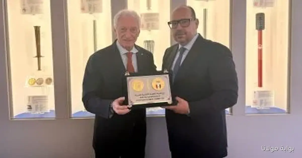 تعاون جديد بين اللجنة الأولمبية المصرية ونظيرتها الإيطالية بتوقيع ياسر إدريس