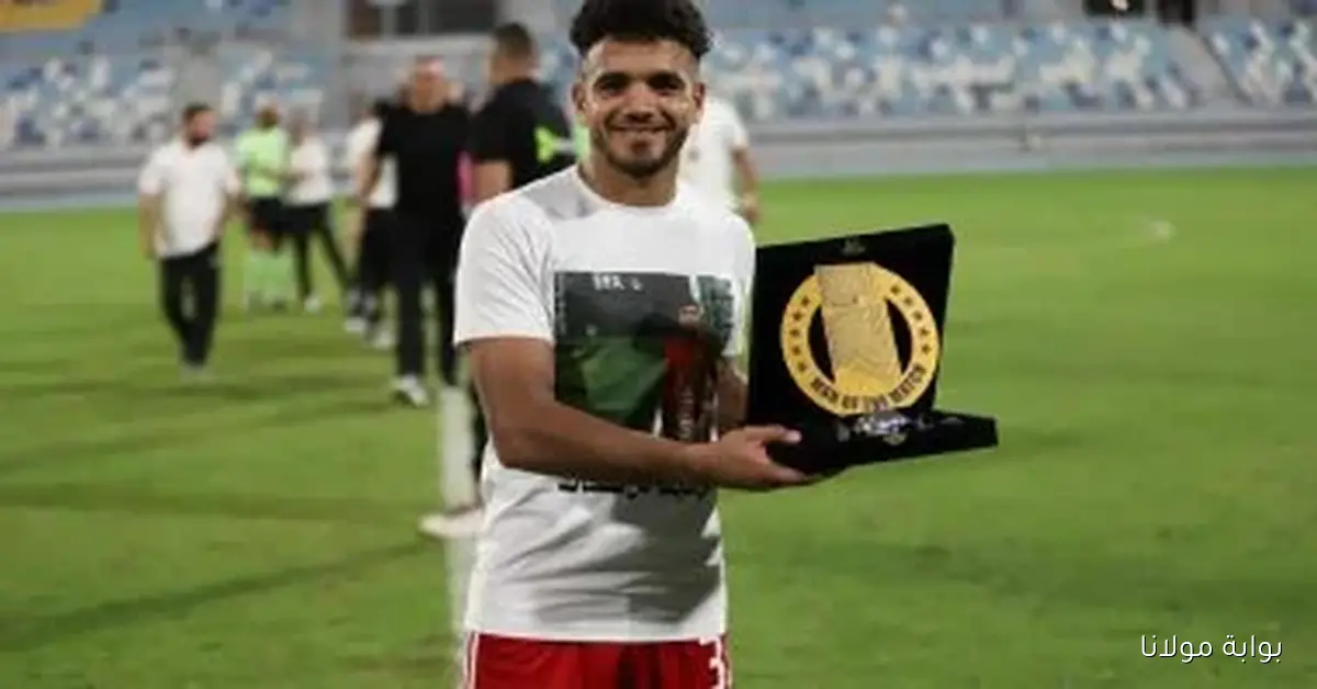 رشاد المتولى يخطو نحو التشكيل الأساسي لمودرن سبورت في مواجهة دجلة