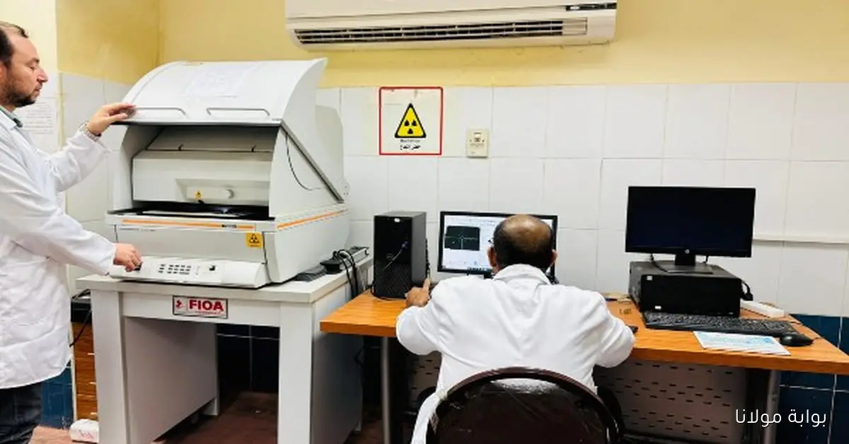 مصلحة دمغ المصوغات تبدأ استخدام أول معمل X-RAY في مصر وإفريقيا والشرق الأوسط لفحص الذهب