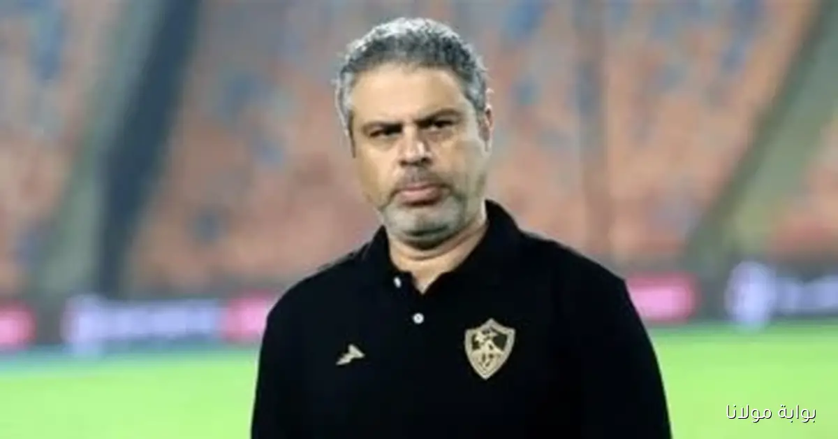 معتمد جمال يخطو نحو قيادة الإنتاج الحربي في دوري المحترفين
