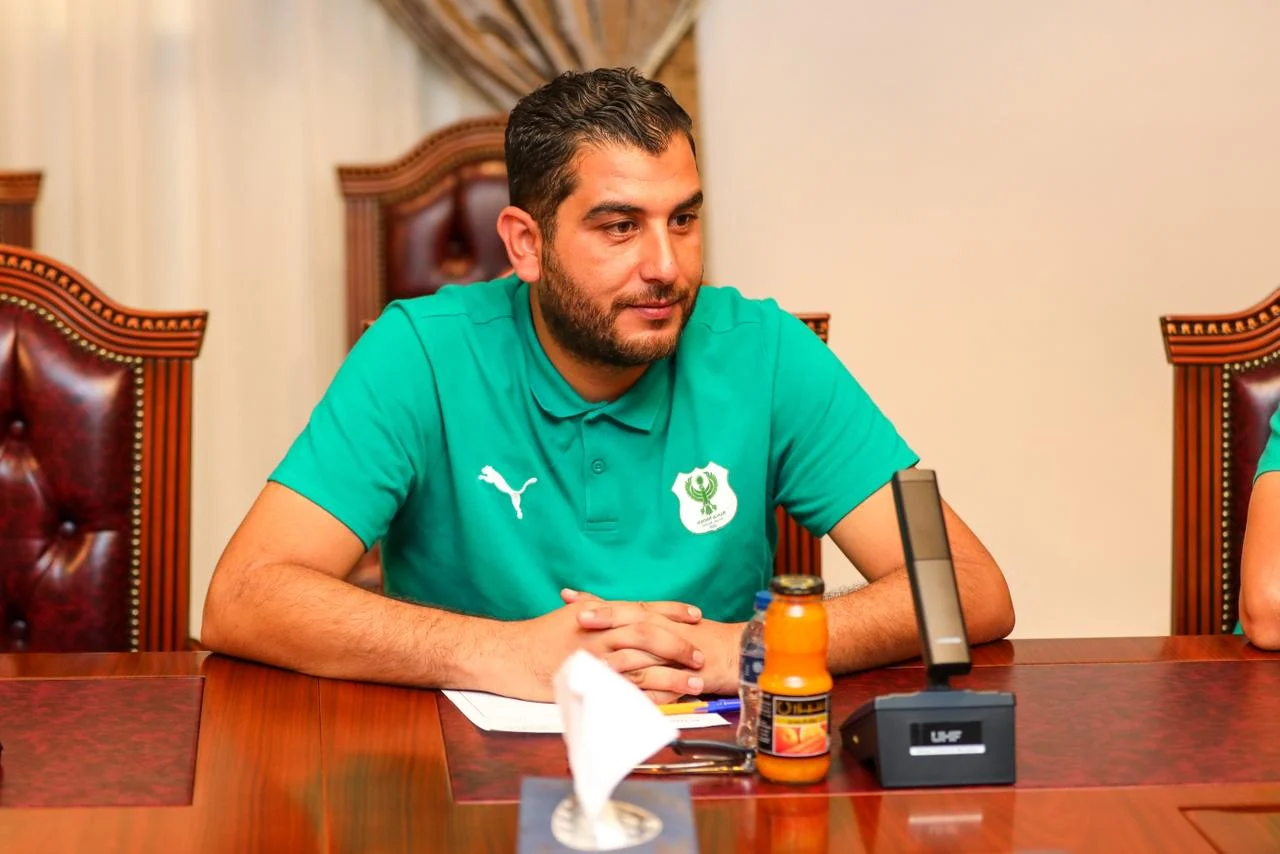 اجتماع فني لمباراة المصري والاتحاد اجتماع فني لمباراة المصري والاتحاد