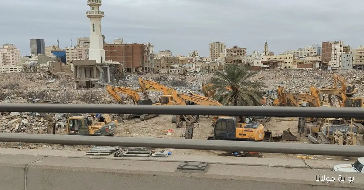 هل عادت أعمال الإزالة في جدة؟ تفاصيل المرحلة الثالثة من “هدد جدة 1447” وأسماء الأحياء المهددة بالإخلاء الفوري