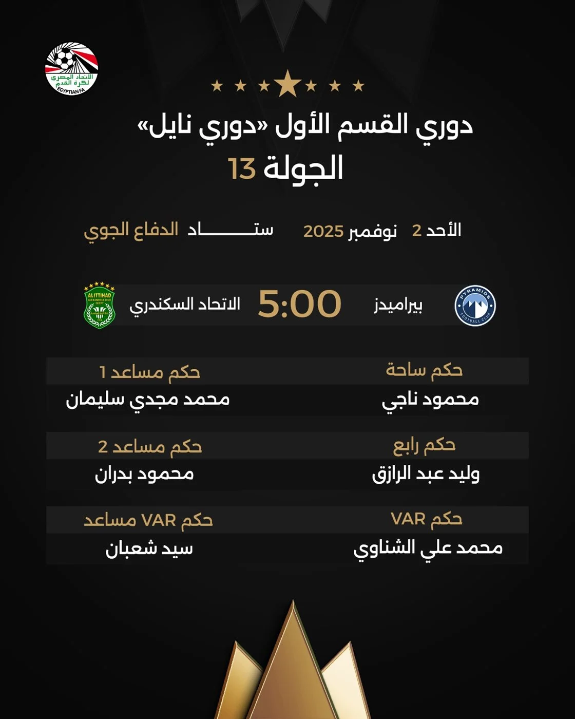 بيراميدز والإتحاد بيراميدز والإتحاد