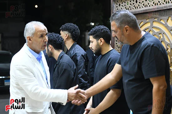 عزاء والد جمال حمزة (2) عزاء والد جمال حمزة (2)