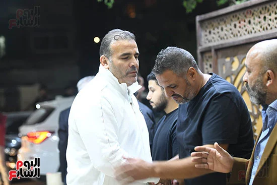 عزاء والد جمال حمزة (3) عزاء والد جمال حمزة (3)