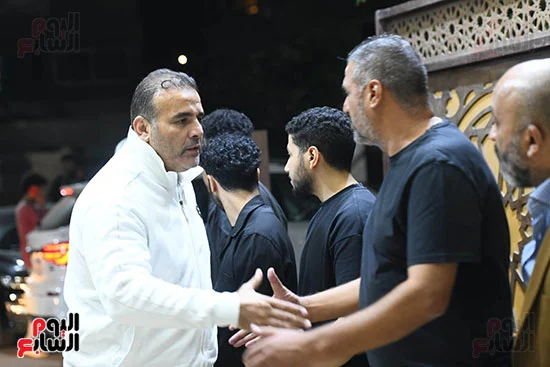 عزاء والد جمال حمزة (1) عزاء والد جمال حمزة (1)