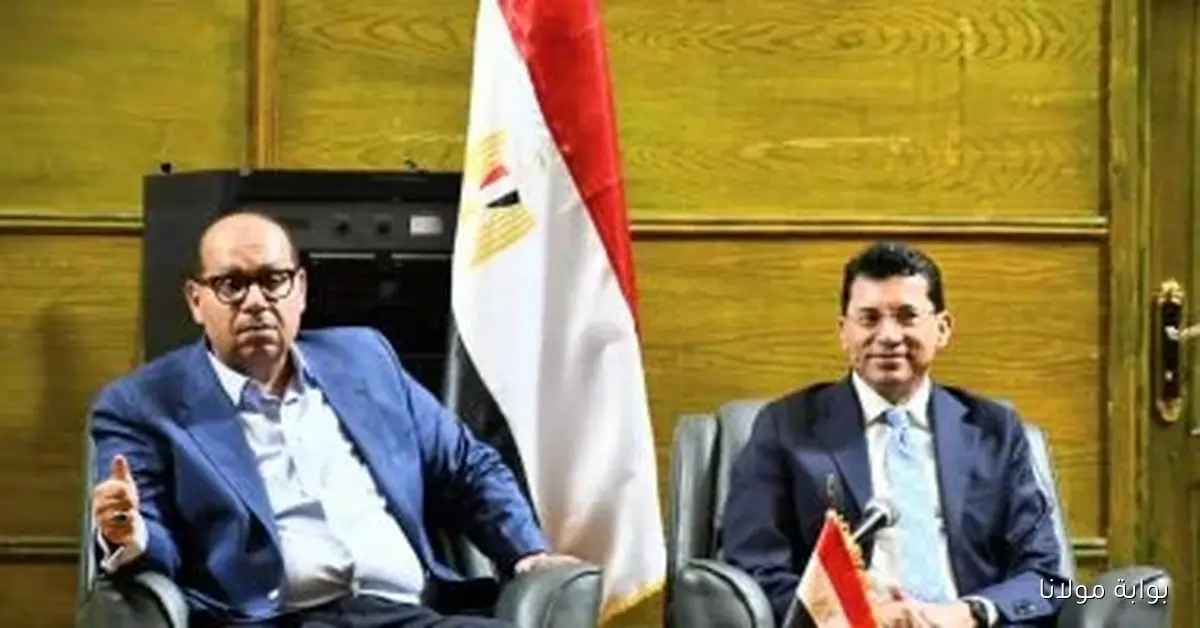 تعاون مثمر بين وزير الرياضة ورئيس الأولمبية واتحاد المصارعة لدعم اللاعبين وتحقيق النجاحات